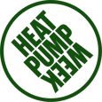 Green Heat Pump Week Badge